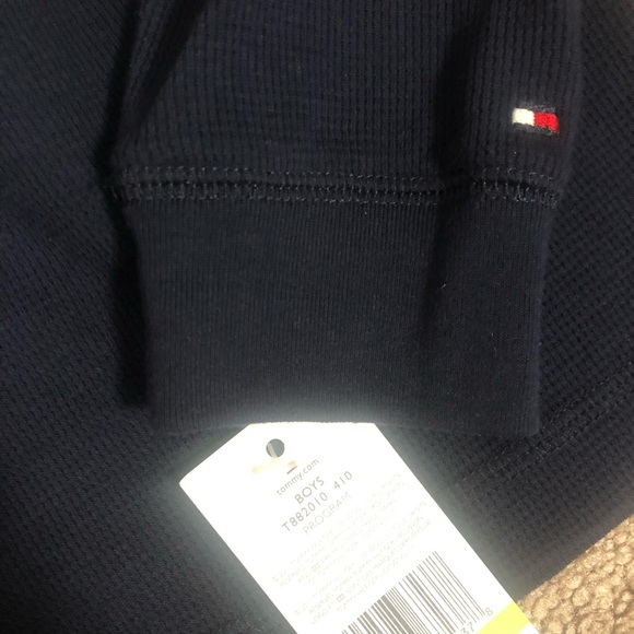 Boys Tommy Hilfiger hooded thermal size medium (12/14) - Picture 5 of 5